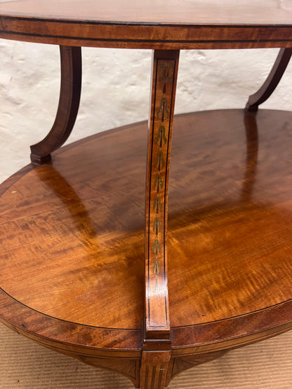 Pair of Mahogany Tables-RM 284