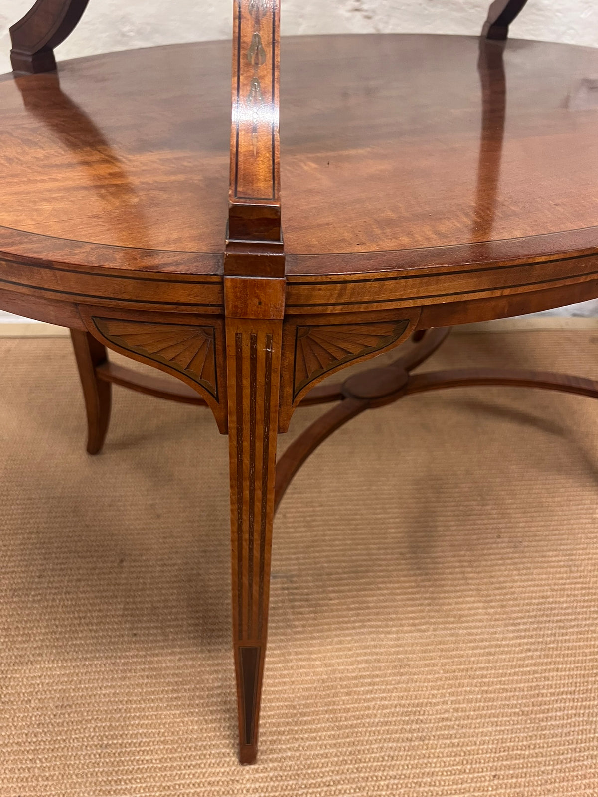 Pair of Mahogany Tables-RM 284