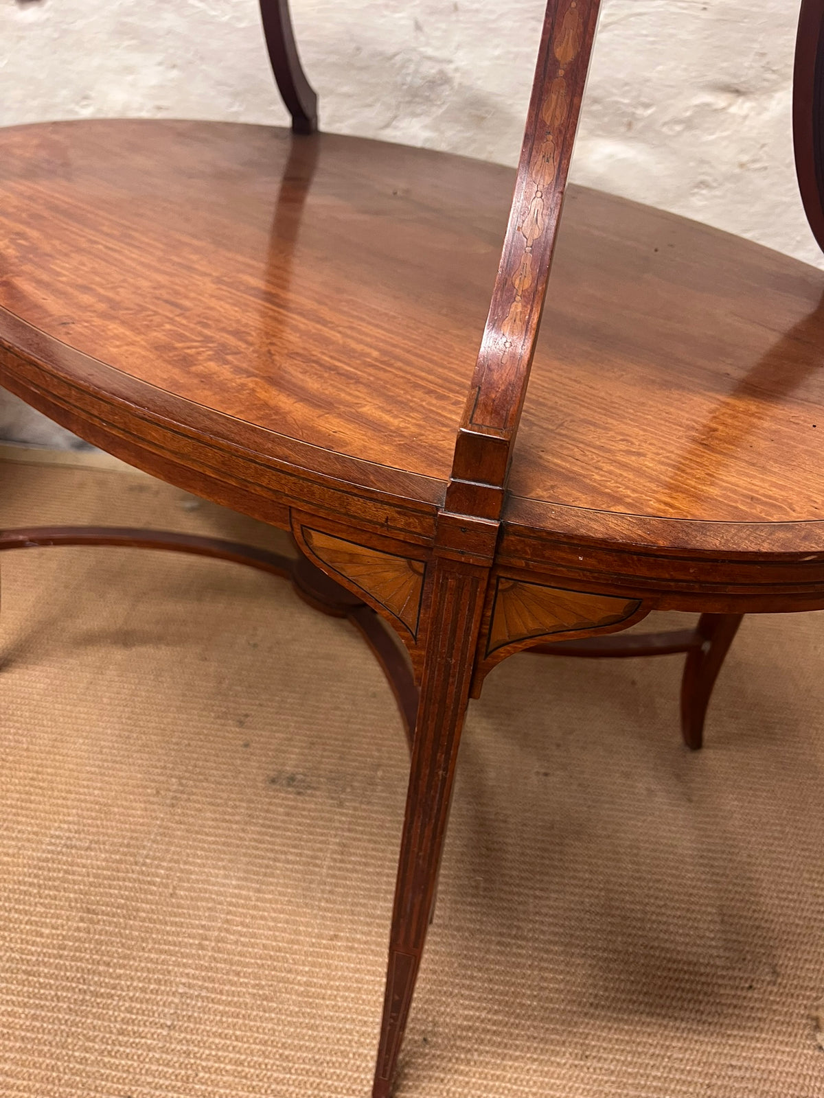 Pair of Mahogany Tables-RM 284