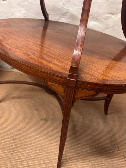 Pair of Mahogany Tables-RM 284