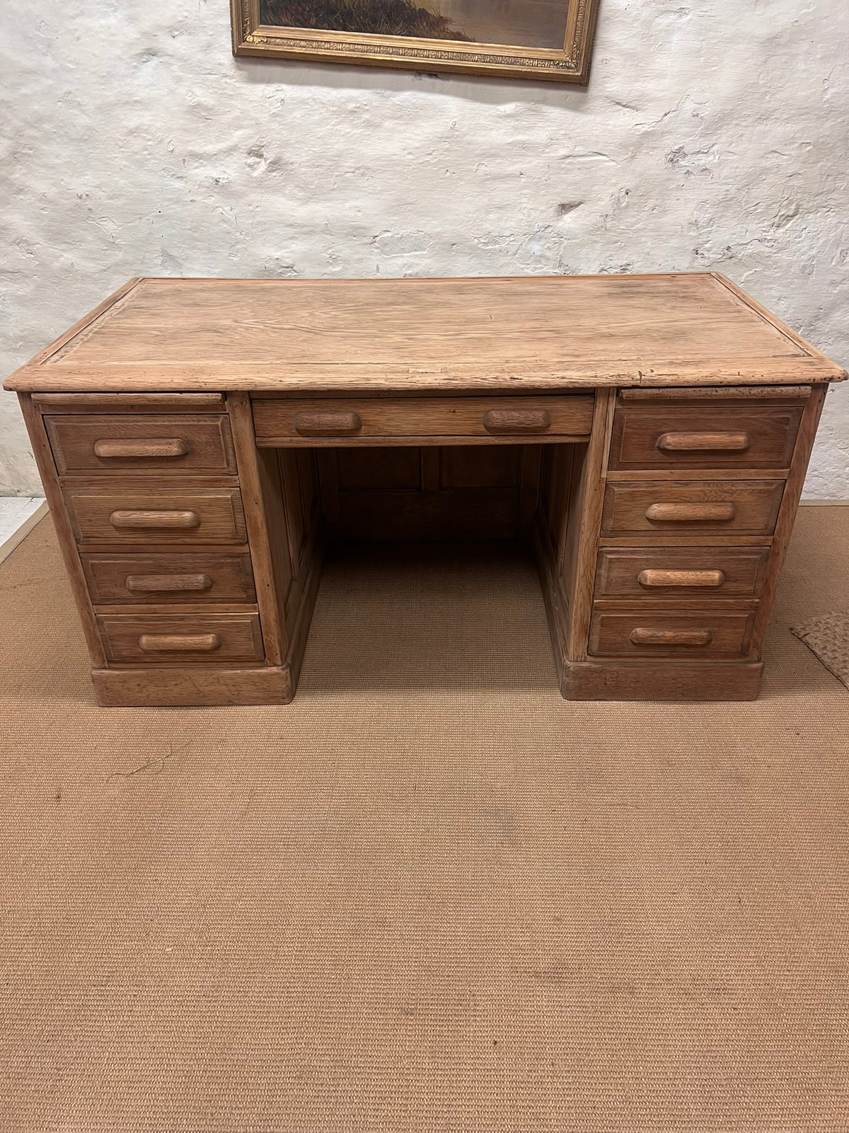 Pedestal Desk-RM 285