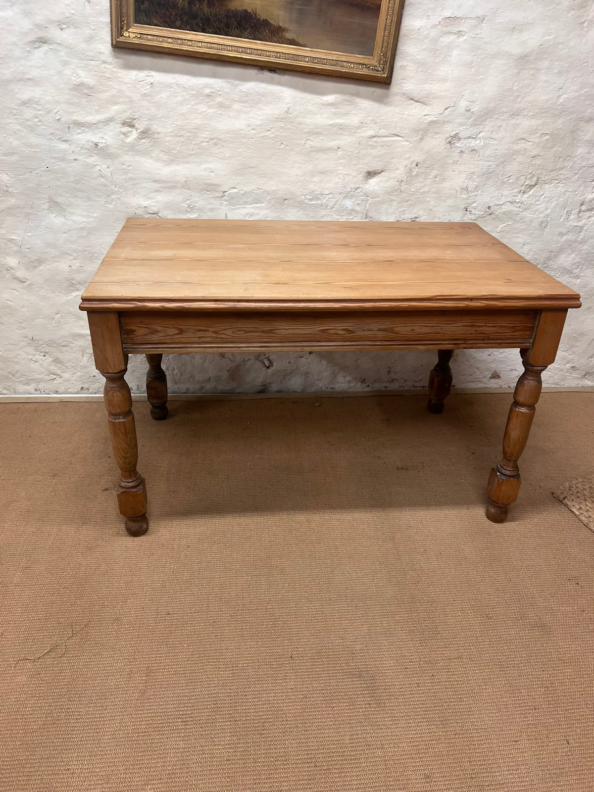 Antique Pine Table-RM 286