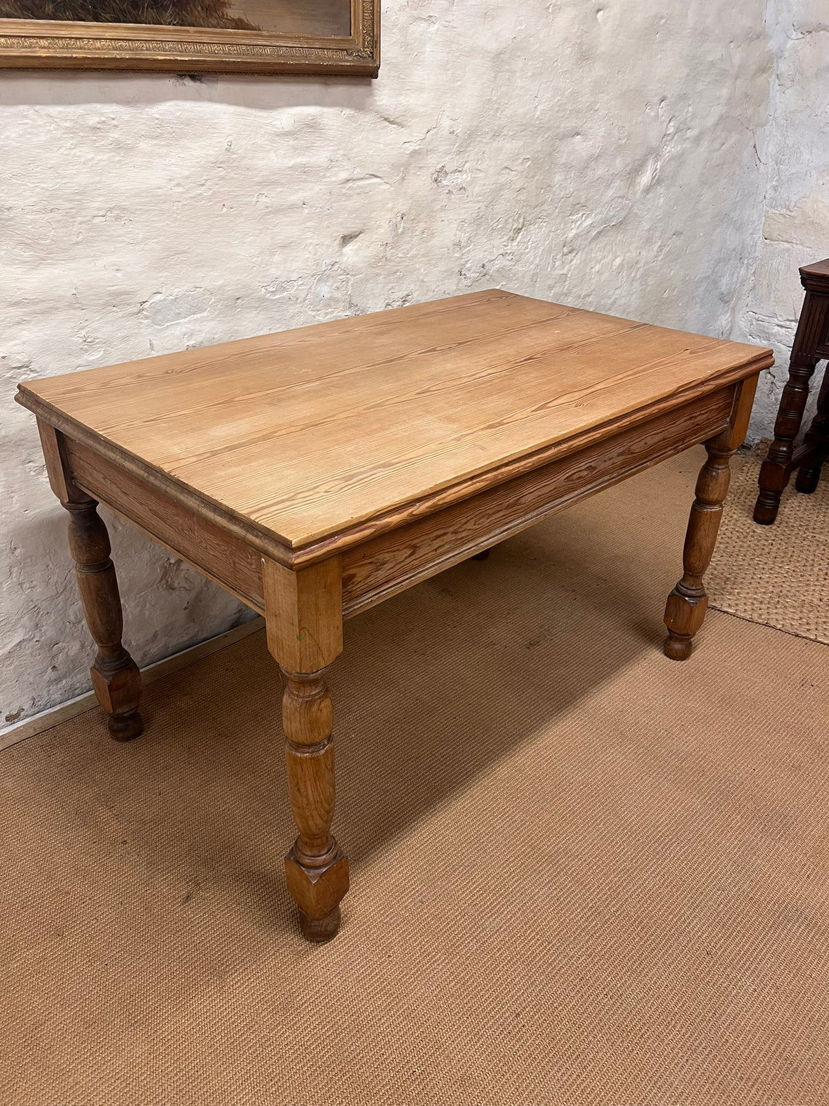 Antique Pine Table-RM 286