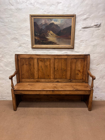 Antique Welsh Bench-RM 292