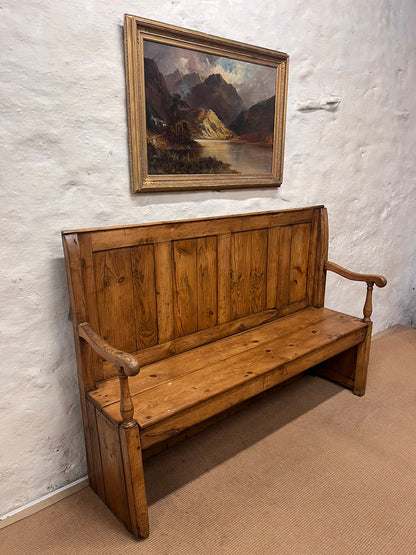 Antique Welsh Bench-RM 292
