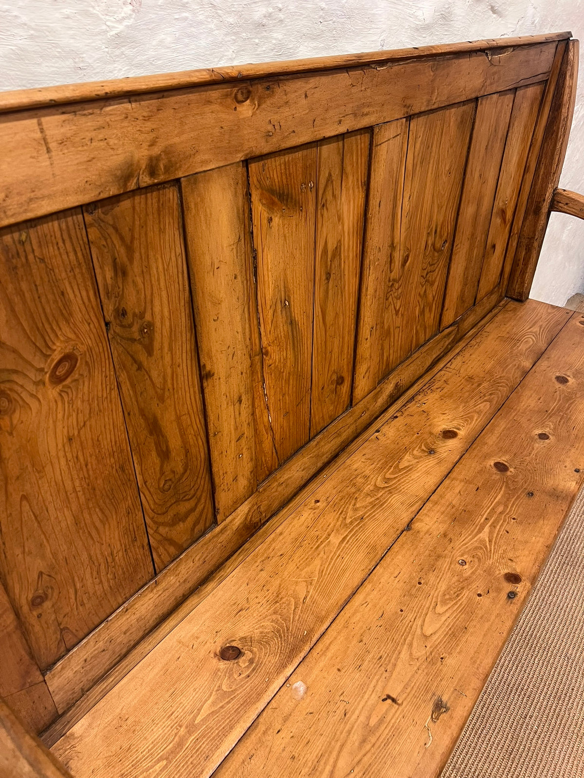 Antique Welsh Bench-RM 292