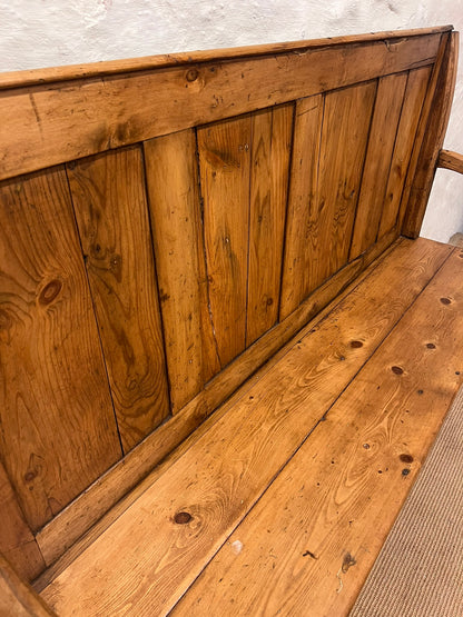 Antique Welsh Bench-RM 292