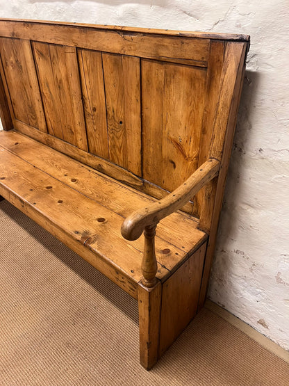 Antique Welsh Bench-RM 292