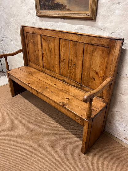 Antique Welsh Bench-RM 292