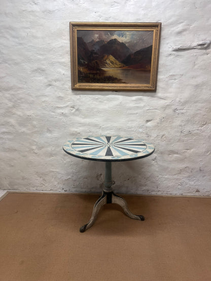 Antique Tilt Top Table -RM 293
