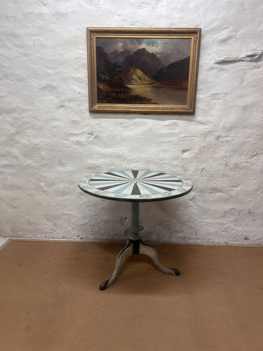 Antique Tilt Top Table -RM 293