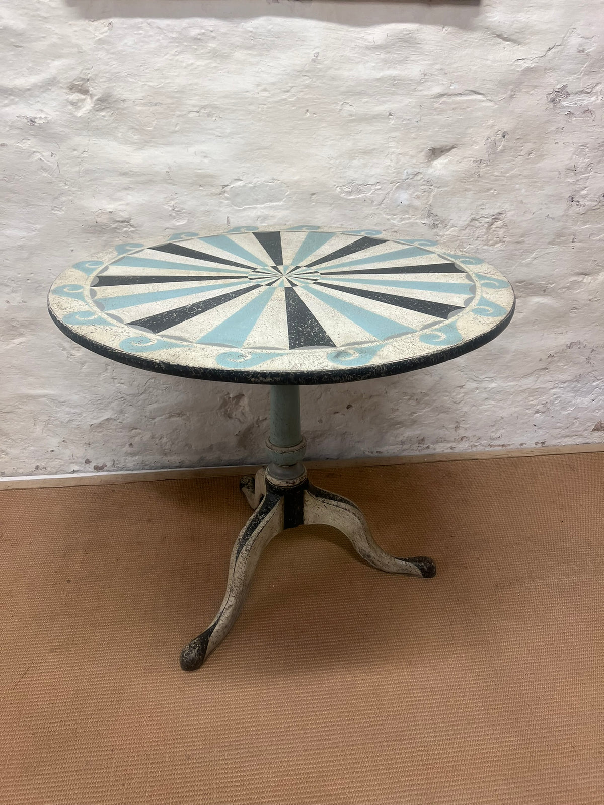 Antique Tilt Top Table -RM 293