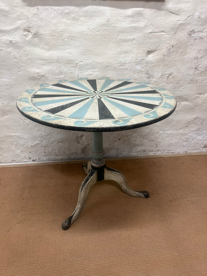 Antique Tilt Top Table -RM 293