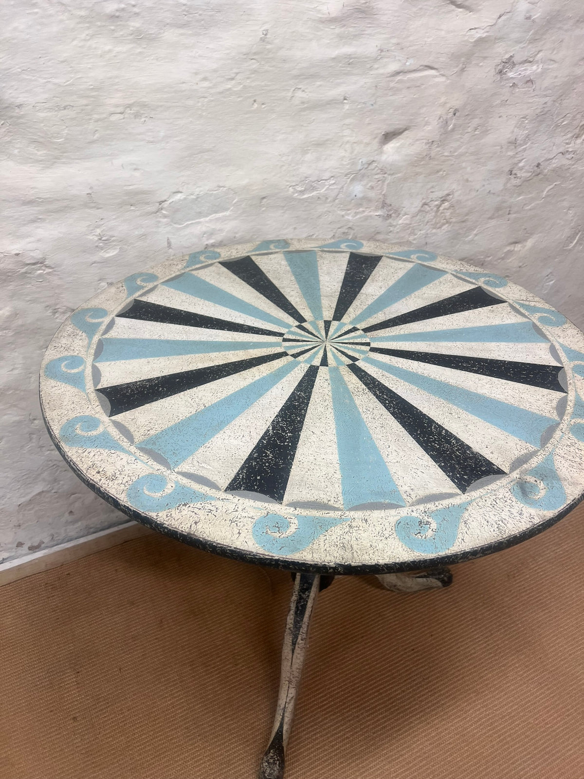 Antique Tilt Top Table -RM 293