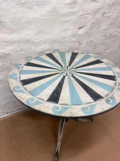 Antique Tilt Top Table -RM 293