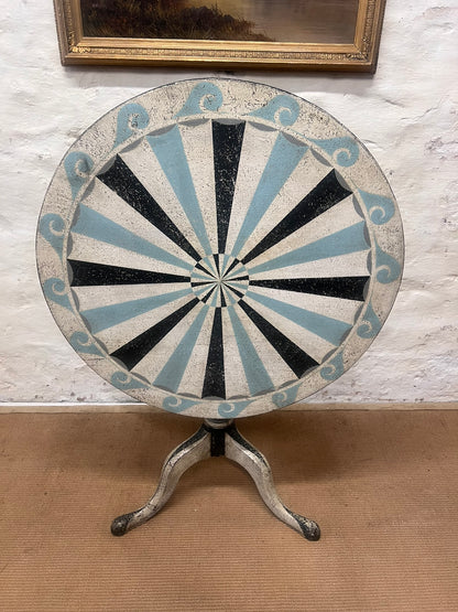 Antique Tilt Top Table -RM 293