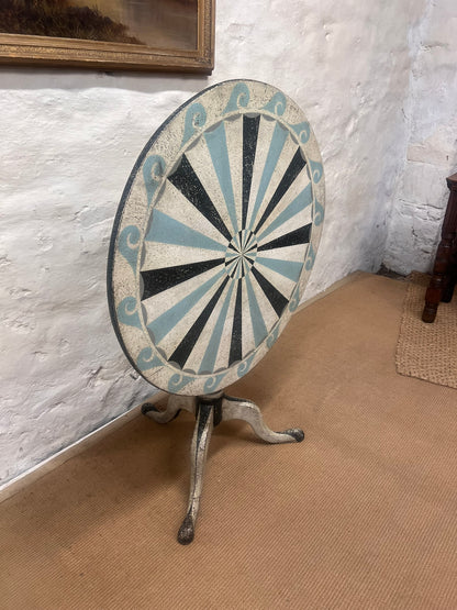 Antique Tilt Top Table -RM 293