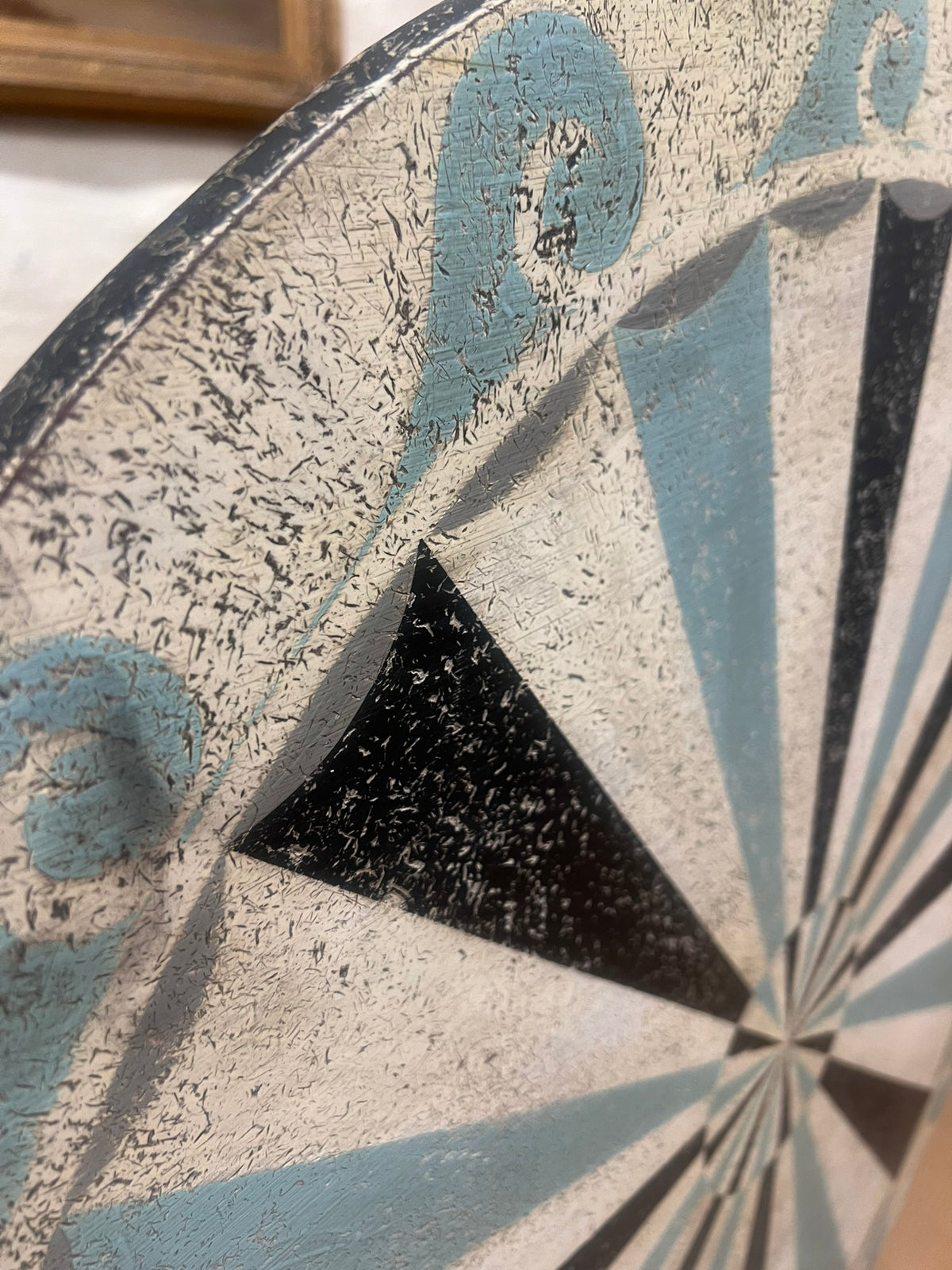 Antique Tilt Top Table -RM 293