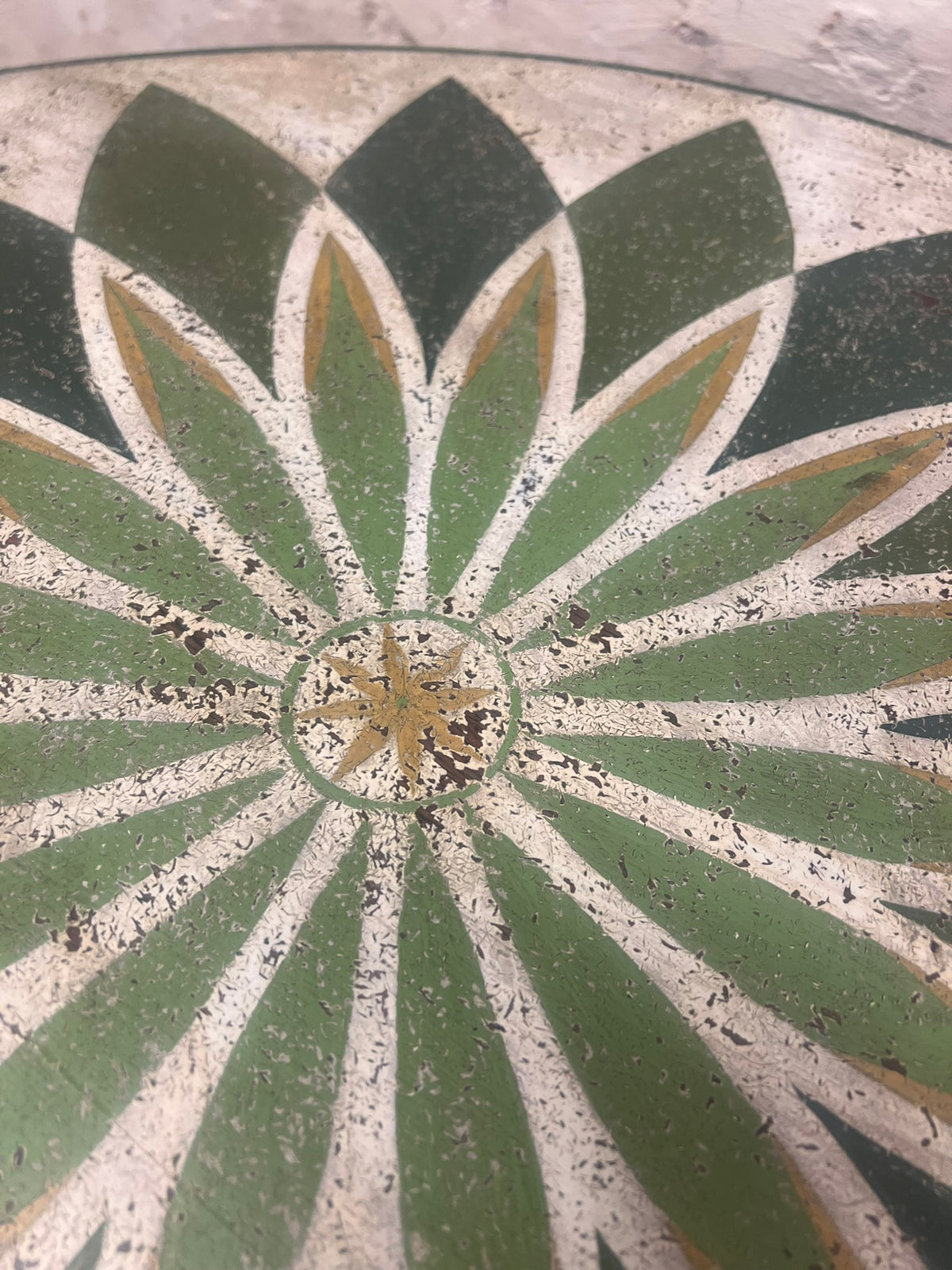 Antique Tilt Top Table-RM 294