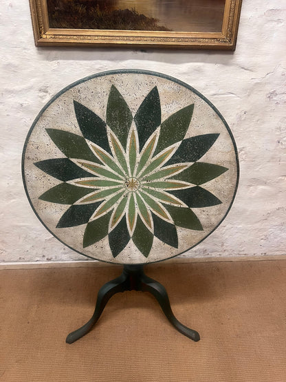Antique Tilt Top Table-RM 294
