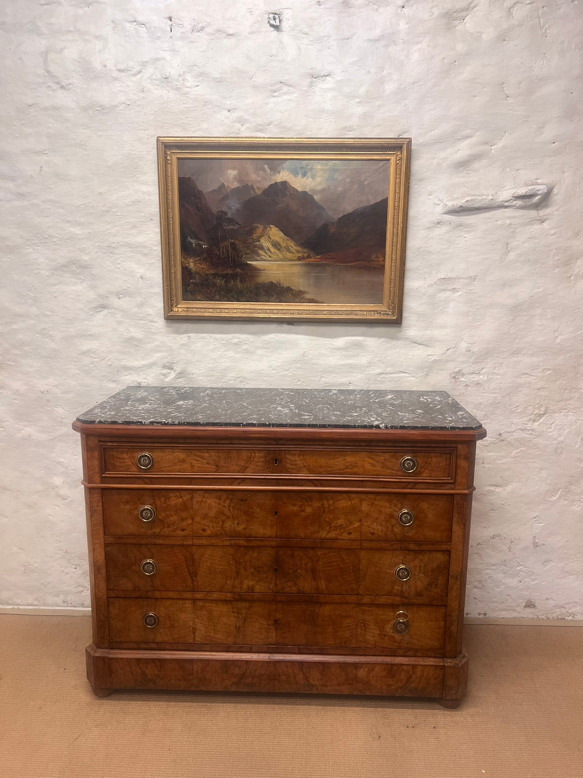 French Walnut Commode/Chest-RM 297