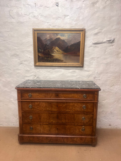 French Walnut Commode/Chest-RM 297