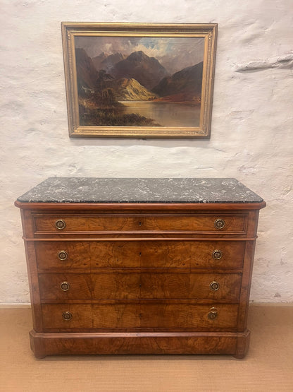 French Walnut Commode/Chest-RM 297