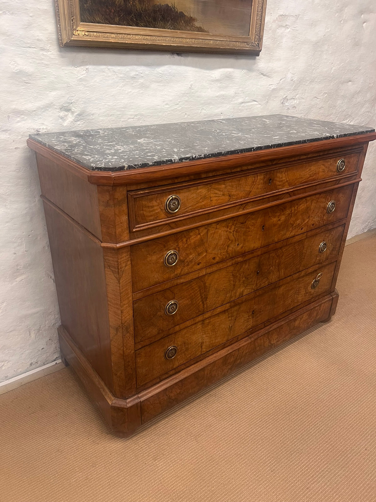 French Walnut Commode/Chest-RM 297
