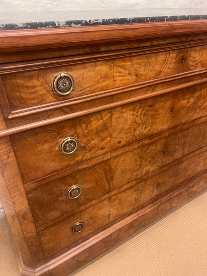 French Walnut Commode/Chest-RM 297