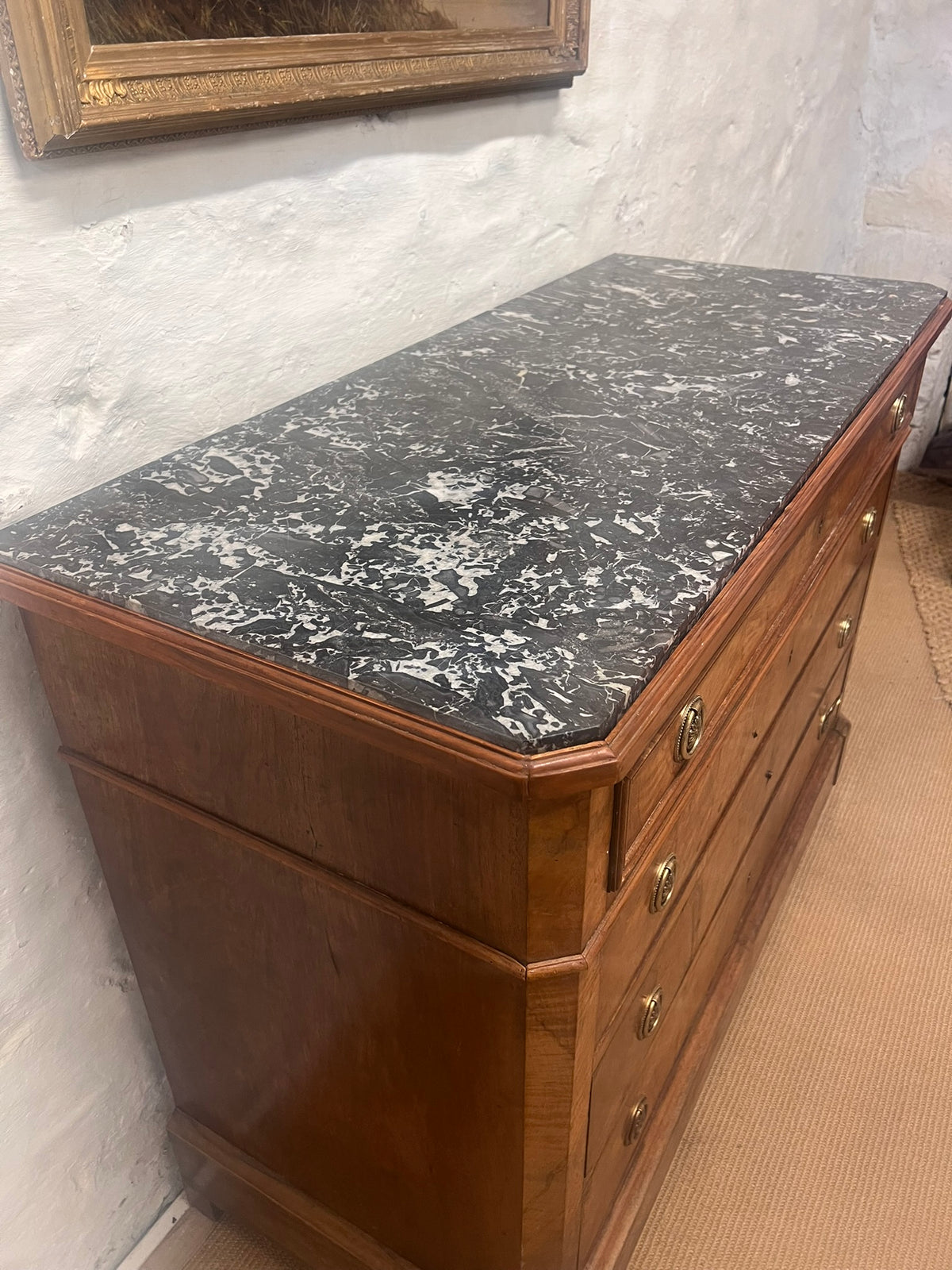 French Walnut Commode/Chest-RM 297