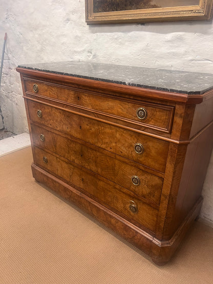 French Walnut Commode/Chest-RM 297