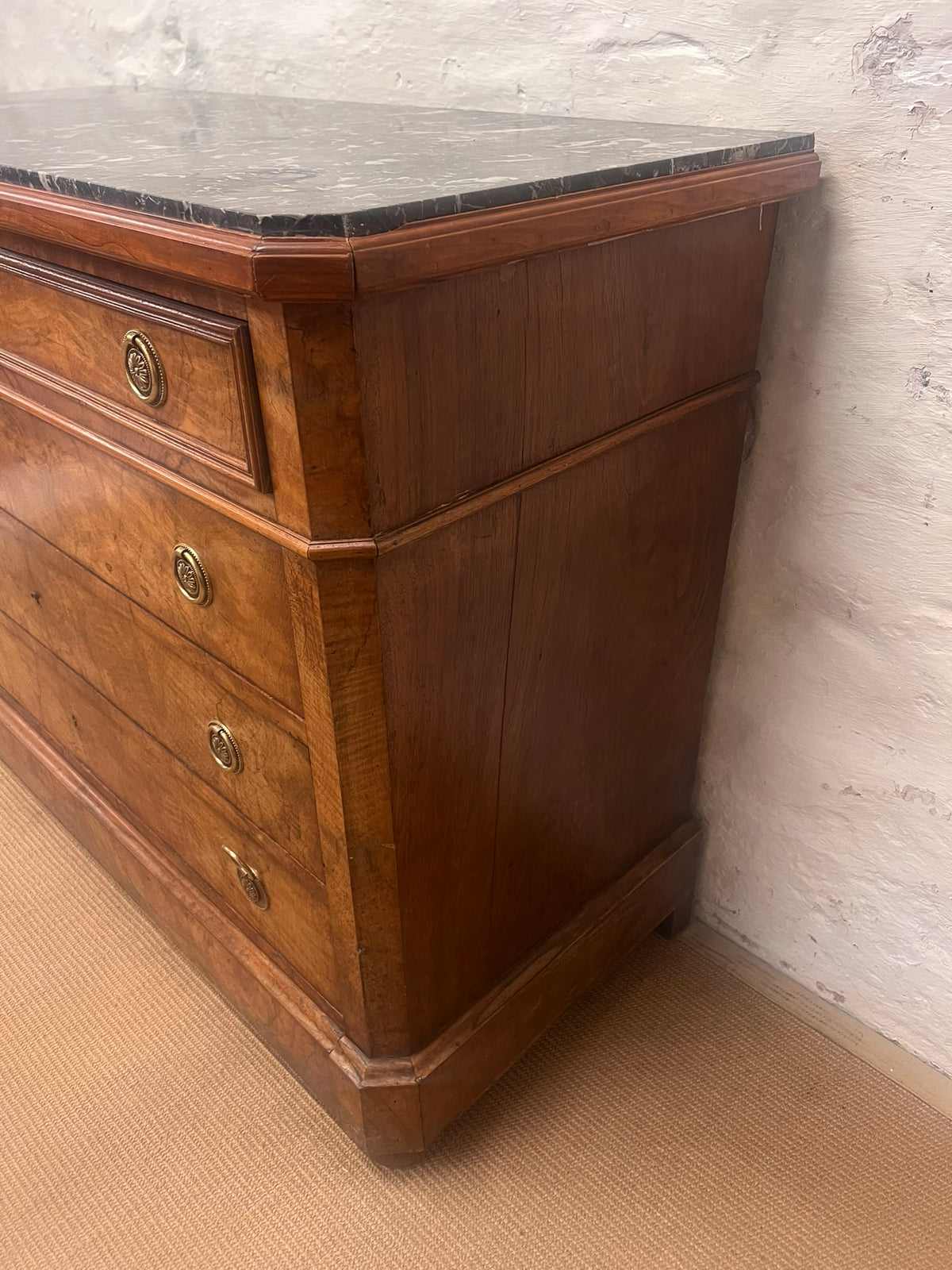 French Walnut Commode/Chest-RM 297