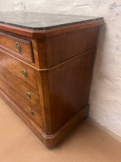 French Walnut Commode/Chest-RM 297