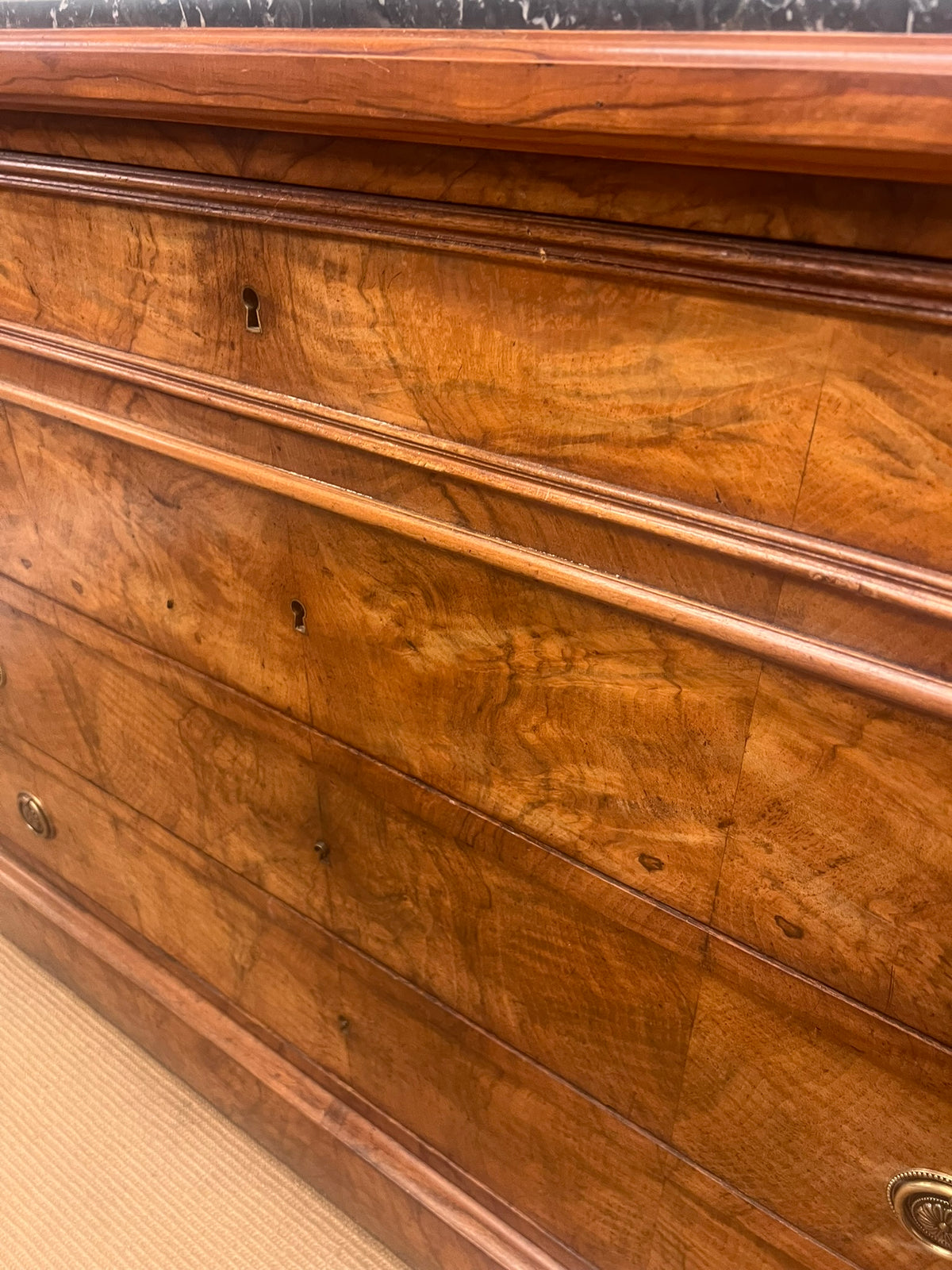 French Walnut Commode/Chest-RM 297