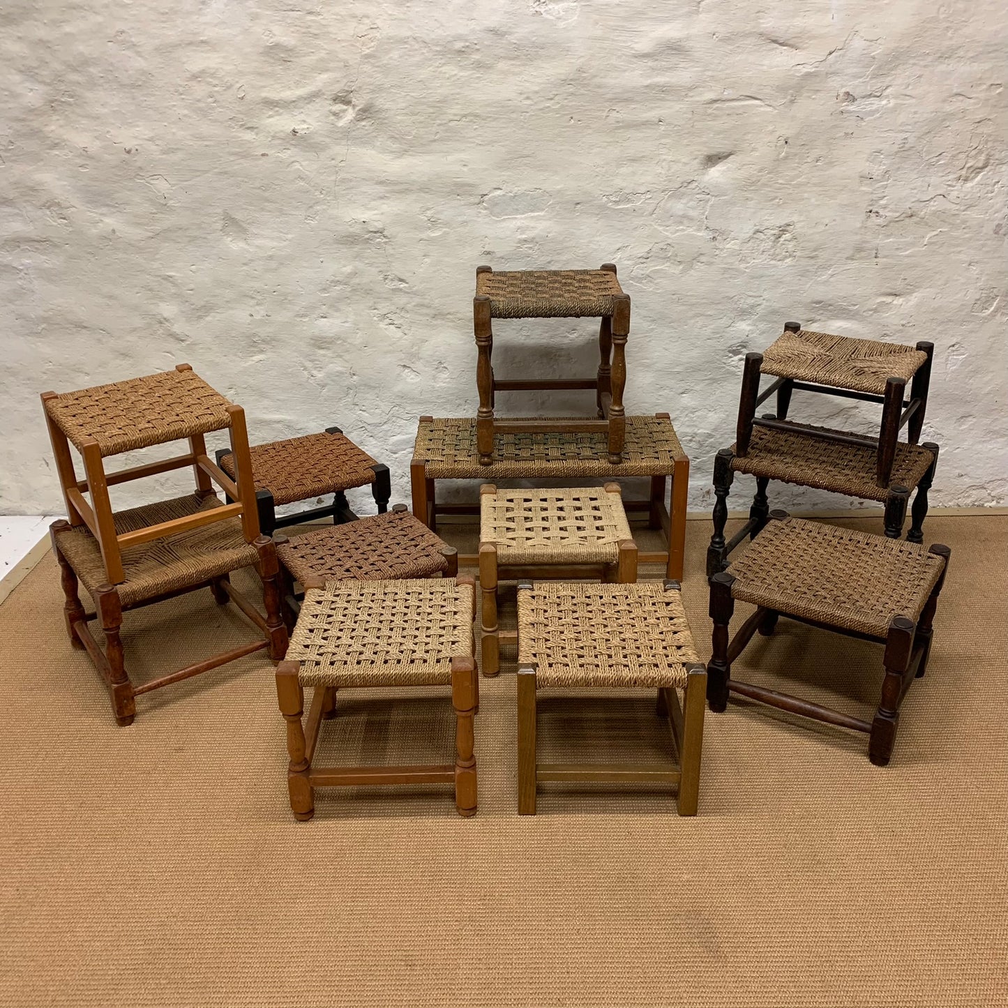 Vintage Stools