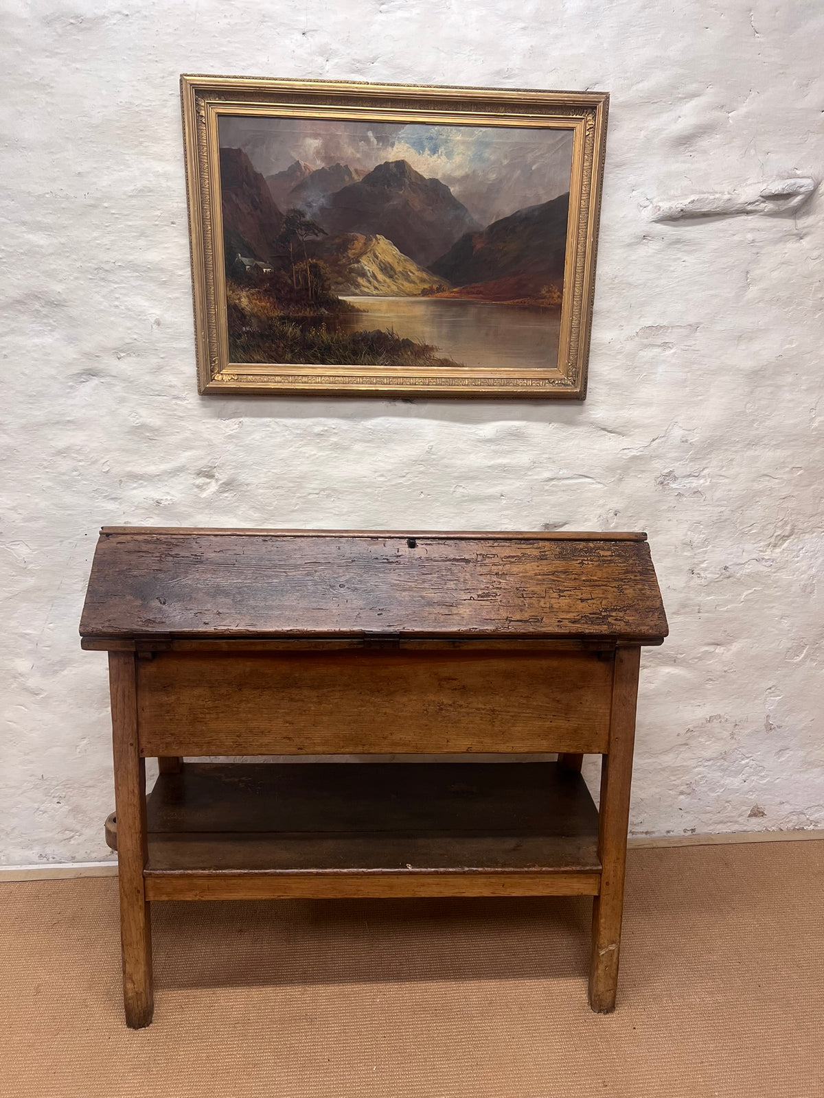 Antique Saddle Rack-RM 301
