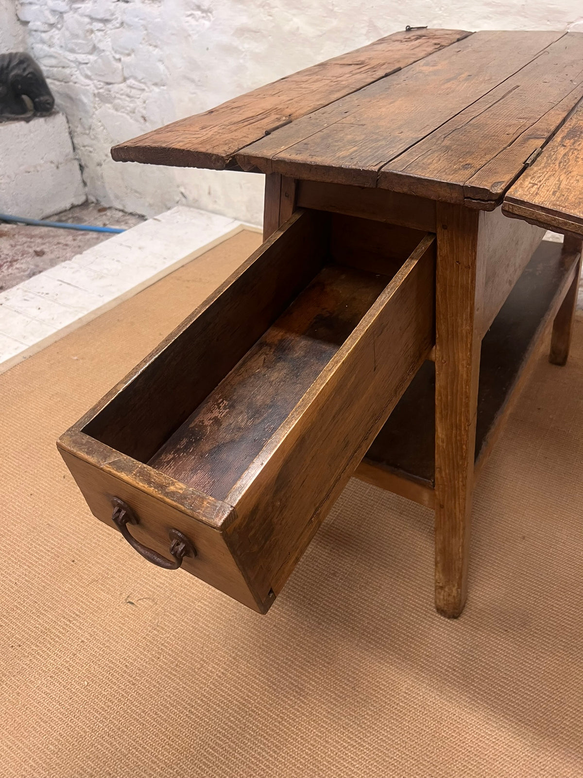 Antique Saddle Rack-RM 301