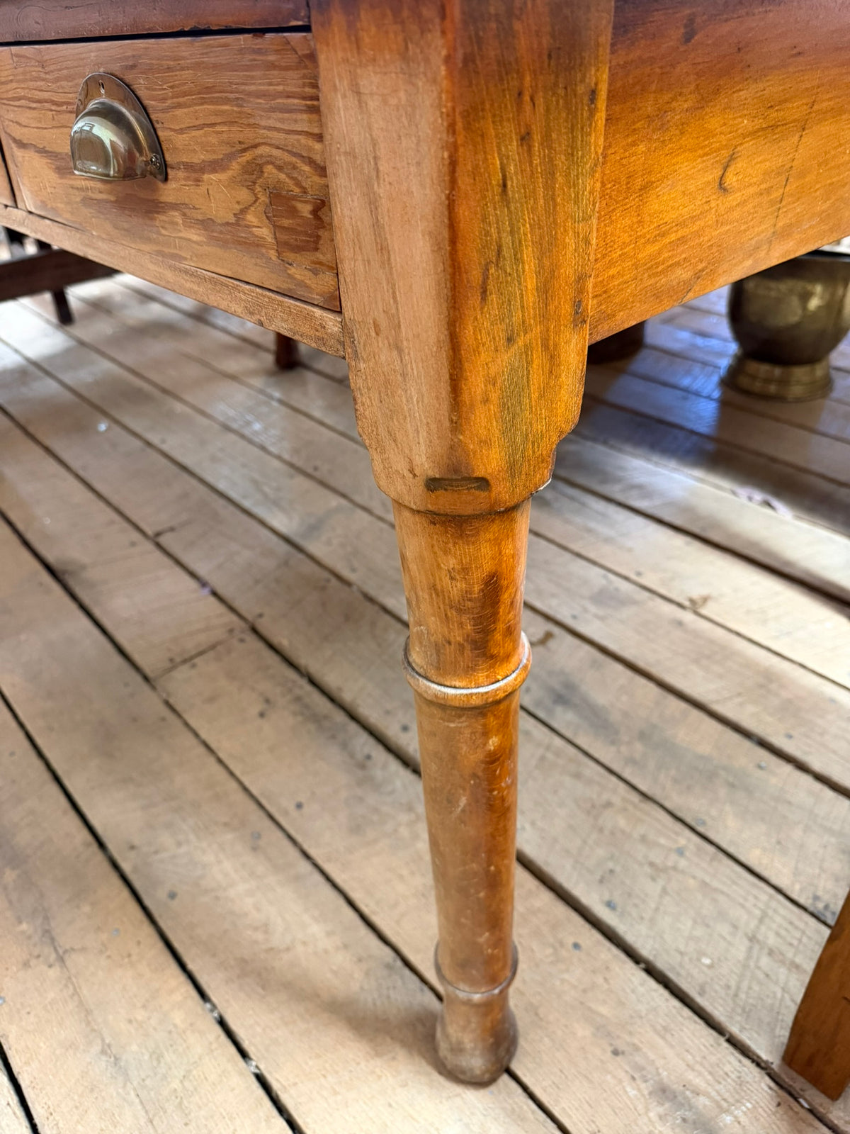Oak and Pine Desk  RM  371