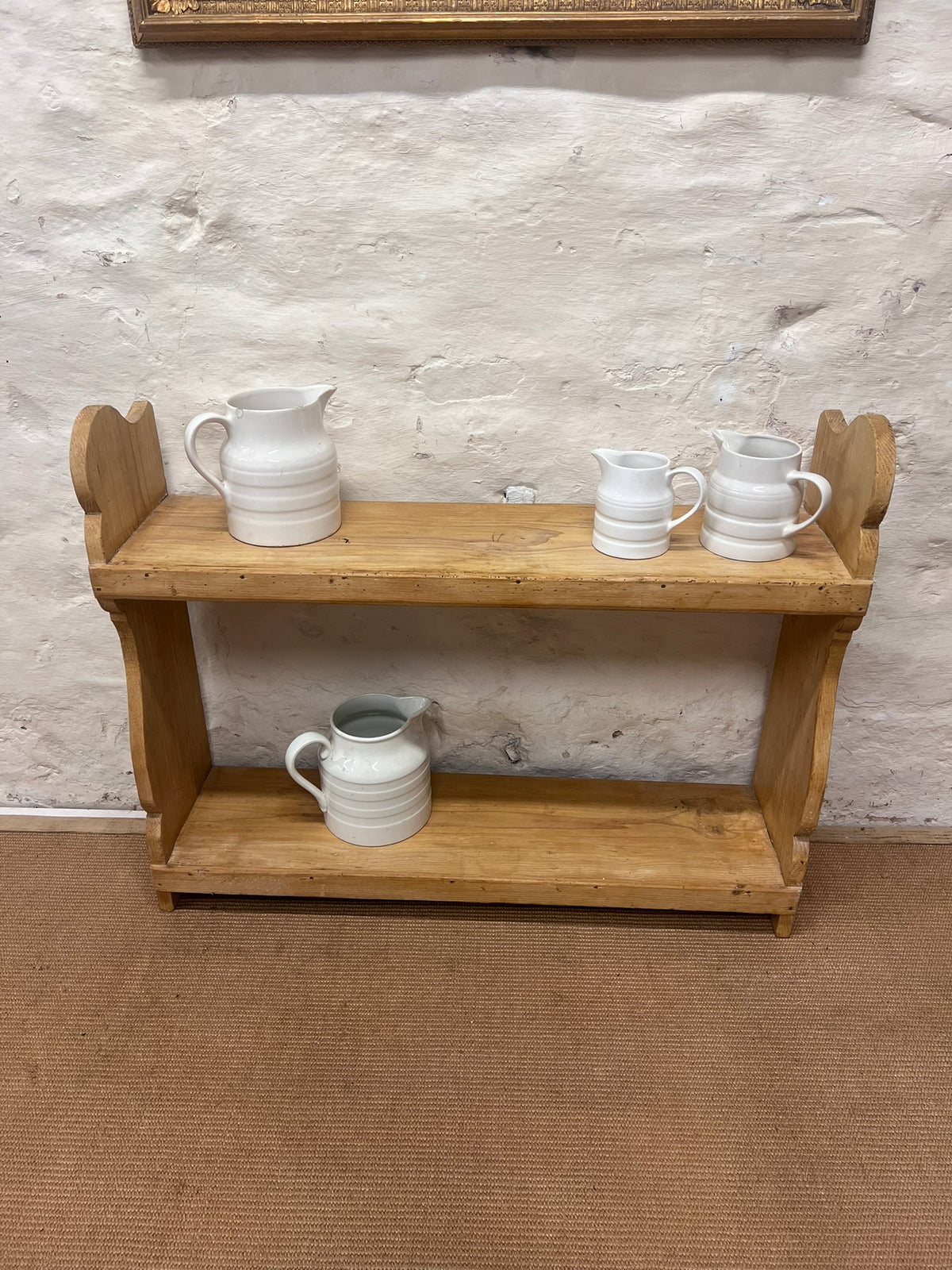 Antique Pine Dairy Shelf RM 312