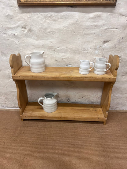 Antique Pine Dairy Shelf RM 312