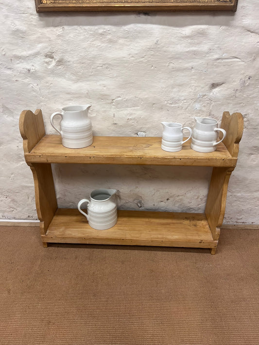 Antique Pine Dairy Shelf RM 312