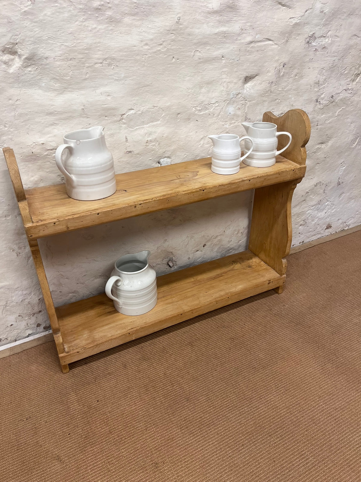 Antique Pine Dairy Shelf RM 312