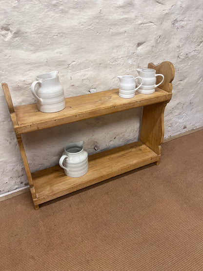 Antique Pine Dairy Shelf RM 312