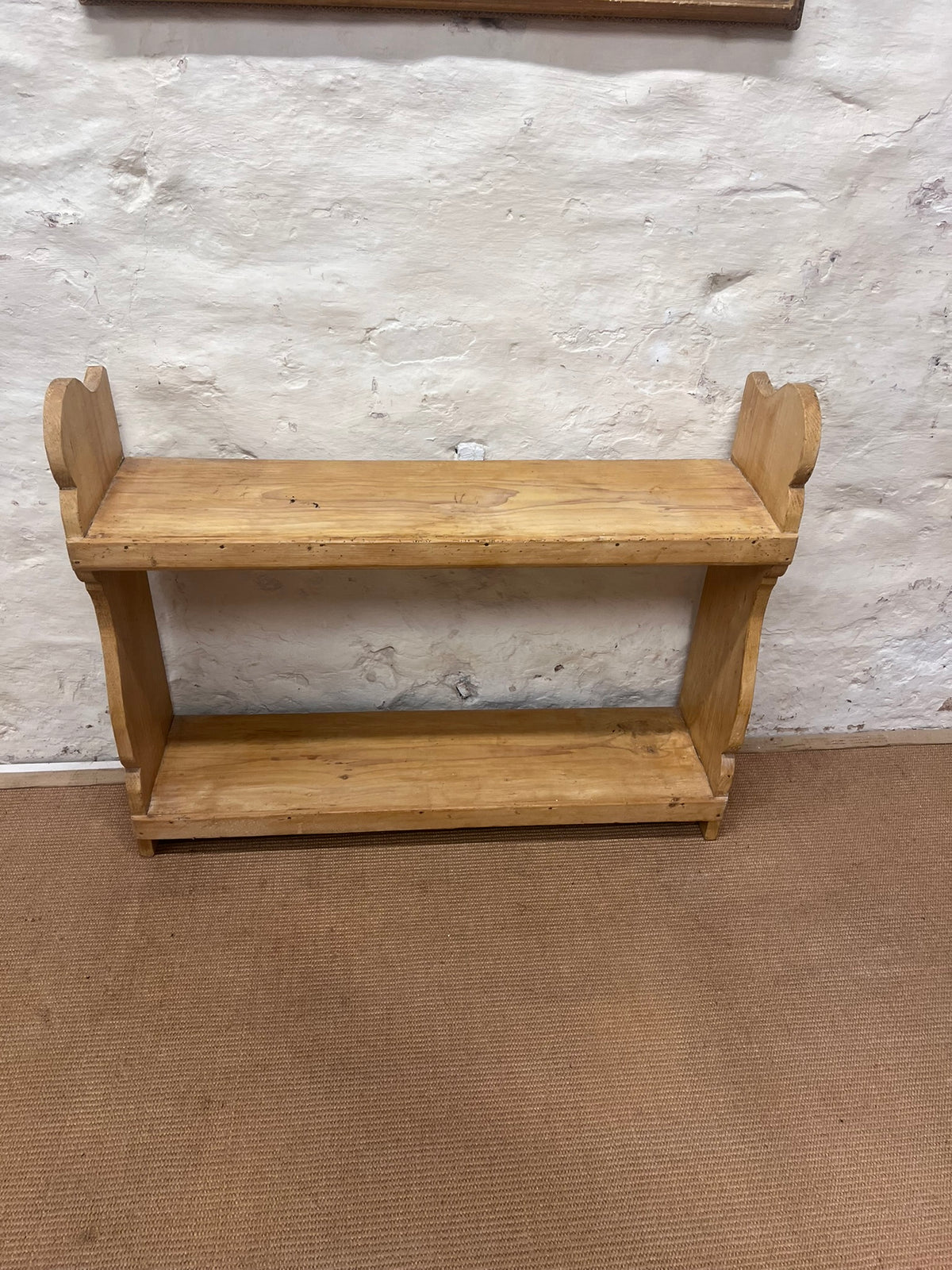 Antique Pine Dairy Shelf RM 312