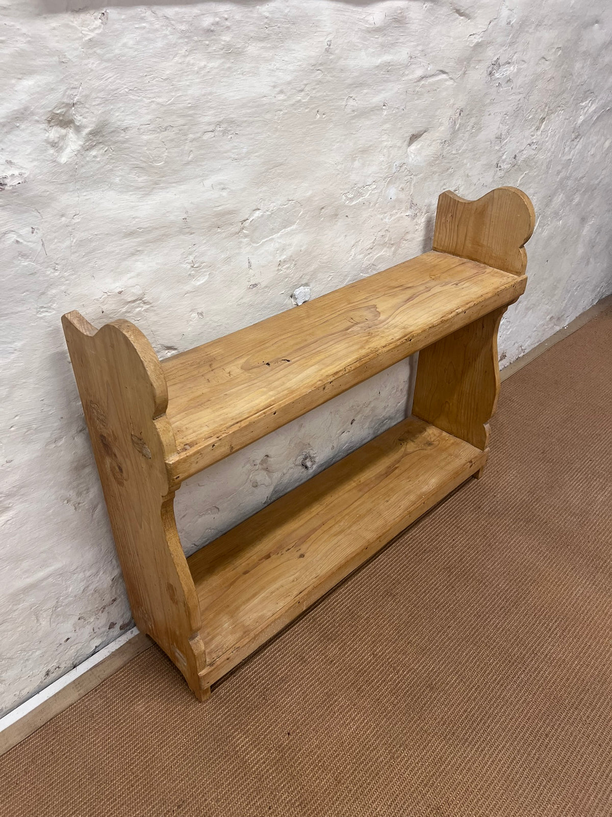 Antique Pine Dairy Shelf RM 312