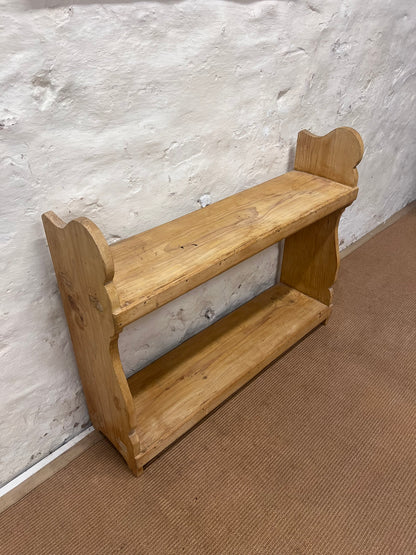 Antique Pine Dairy Shelf RM 312