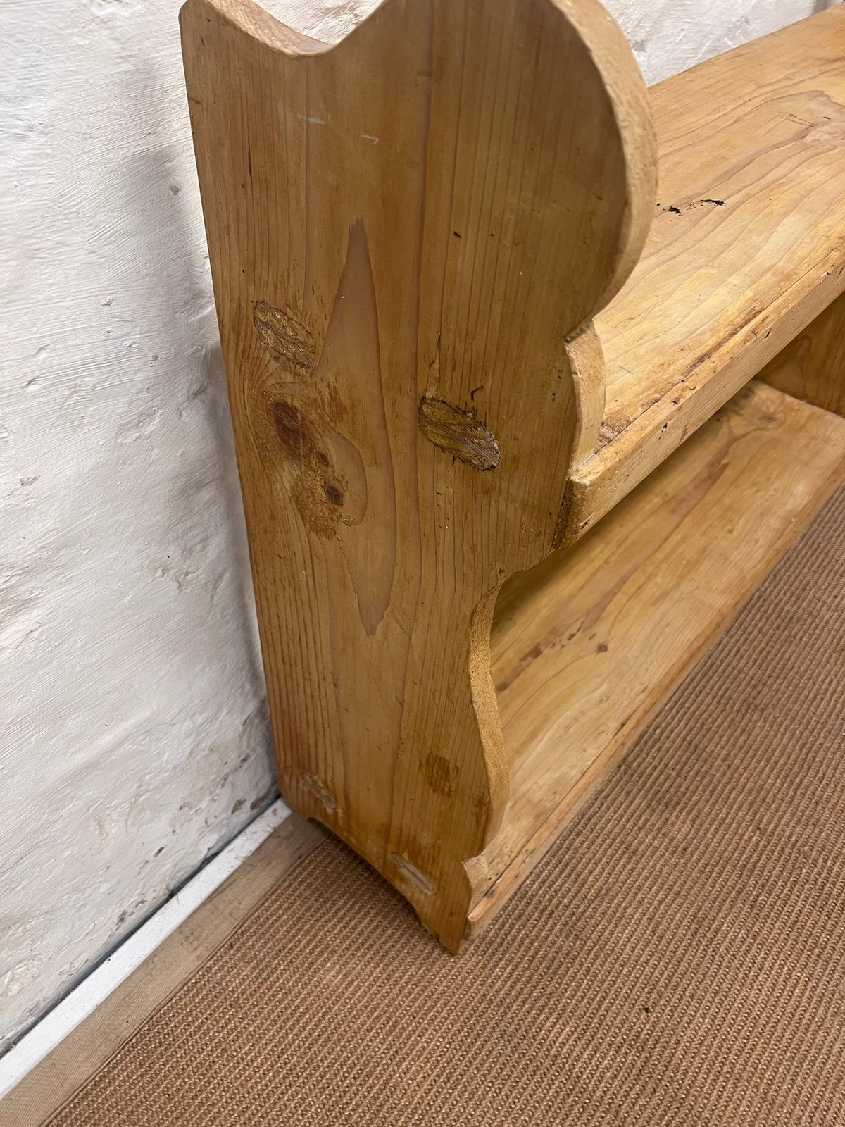 Antique Pine Dairy Shelf RM 312