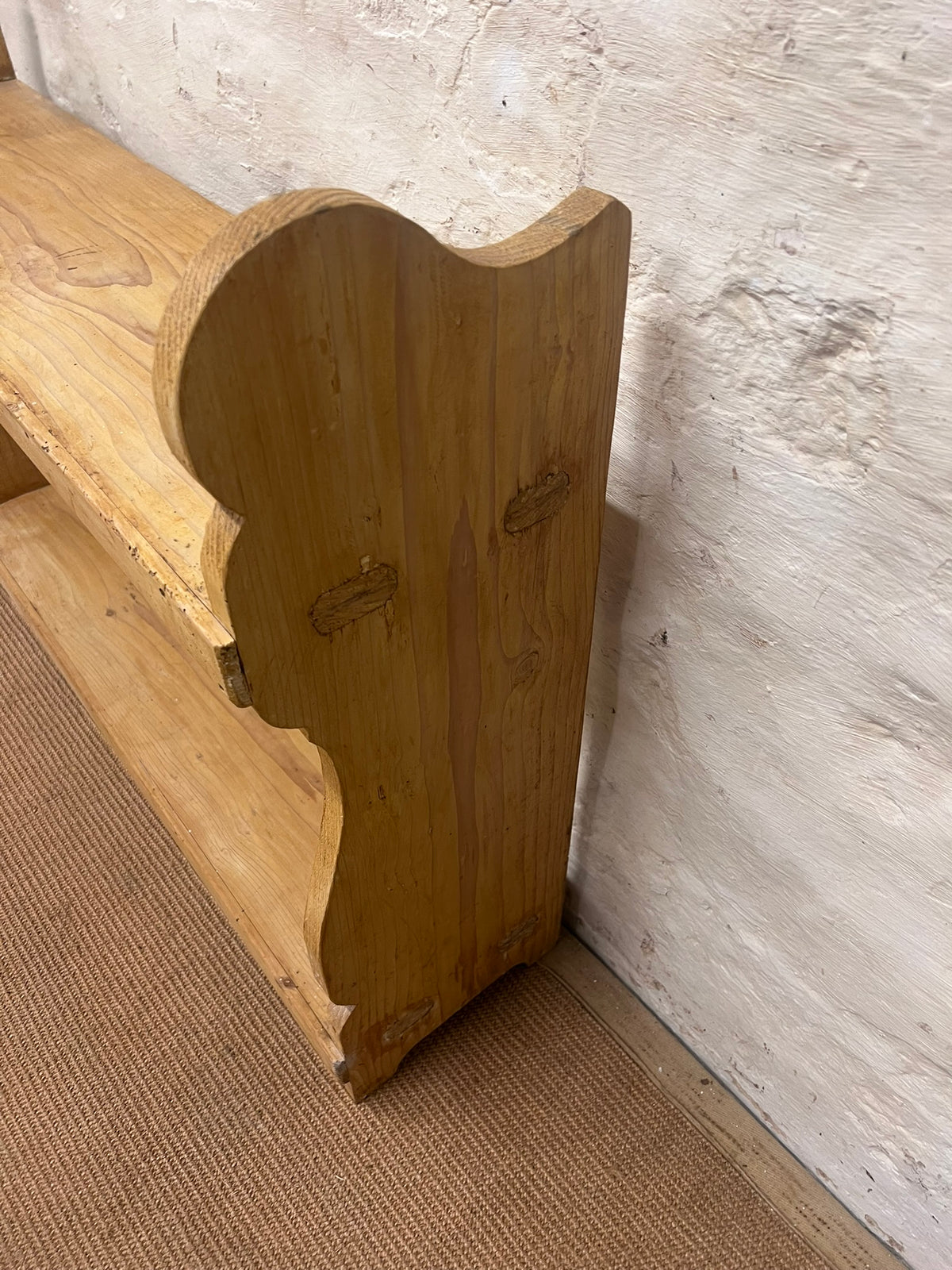 Antique Pine Dairy Shelf RM 312