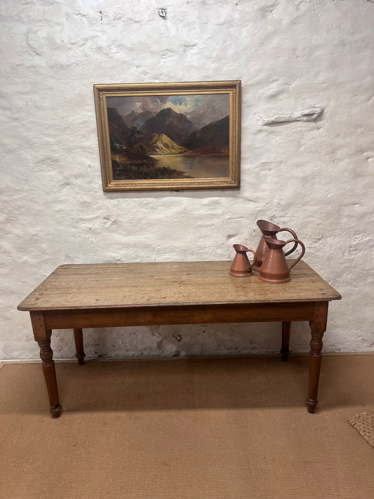 Scottish Antique Oak Table RM 315