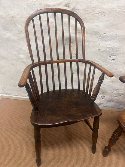 Antique Windsor Arm Chair RM 319